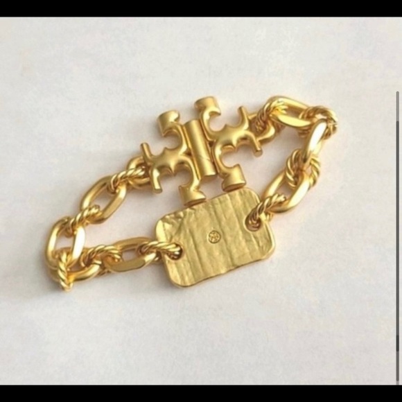 Tory Burch Jewelry Tory Burch Gold Torsade Classic Chunky Chain